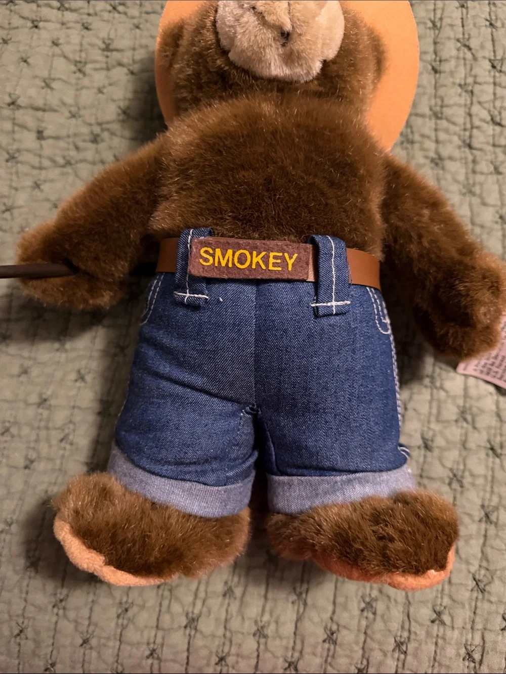 Bear Plush Toy with Orange Hat - Kids Toys